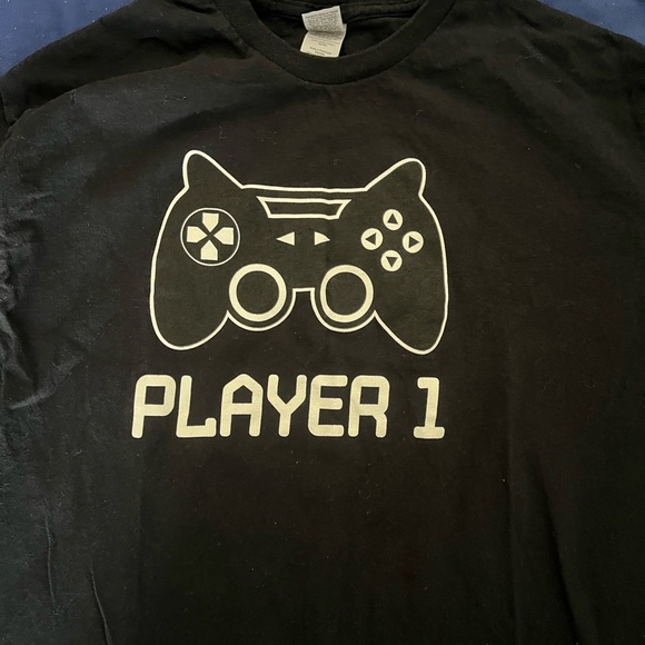 Matching Family Set Video Game Announcement Dad and Son/Baby - Picture 3 of 3